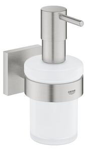 Dávkovač mýdla GROHE Start Cube Accessoriess držákem supersteel 41098DC0