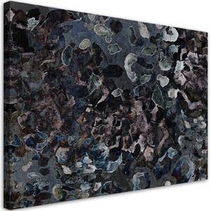 Obraz na plátně, Makro minerální struktura - 100x70 cm