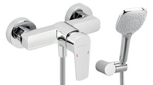 Sprchová baterie Novaservis Metalia 58 Eco se sprchovým setem 150 mm chrom 58061,0