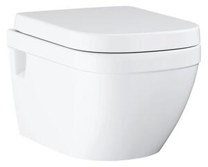 Wc s prkénkem softclose závěsné GROHE EURO-CERAMIC alpská bílá zadní odpad 39703000