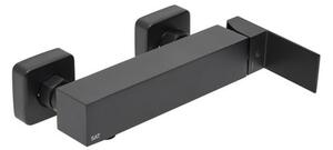 Sprchová baterie SAT Vision bez sprchového setu 150 mm černá matná SATBSVI268C