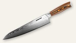 Šéfkuchařský nůž Seburo SUBAJA Damascus 250mm
