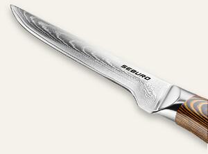 Vykosťovací nůž Seburo SUBAJA Damascus 150mm