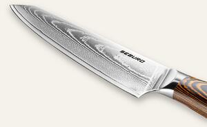 Honesuki (vykosťovací, univerzální) nůž Seburo SUBAJA Damascus 130mm