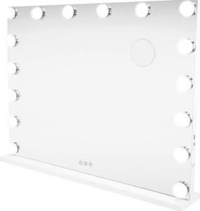 Zrcadlo LED Bluetooth - 80 x 60 cm