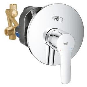 Sprchová a vanová baterie GROHE Start včetně podomítkového tělesa chrom 23558002