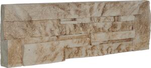 Obklad Vaspo kámen lámaný béžovohnědá 10,7x36 cm reliéfní V53004