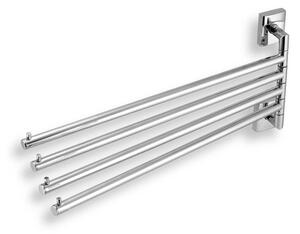 Držák ručníků Novaservis Metalia 12 chrom 0246.0