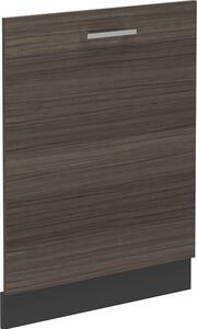 Čelní panel myčky Vicco R-Line Ušlechtilá šedá 60 cm bez pracovní desky, Model 54494