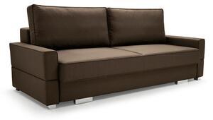 Pohovka Star (hnědá). Akce -20%