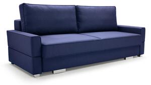 Pohovka Star (tmavě modrá). Akce -20%