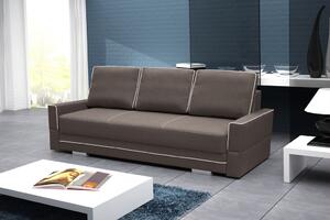 Pohovka Sammy (hnědá). Akce -20%