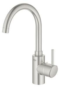 Dřezová baterie GROHE Concetto New s otočným raménkem supersteel 32661DC3