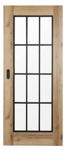 Interiérové dveře Naturel Zaria posuvné 80 cm dub natura posuvné ZARIA5CPLDN80PO