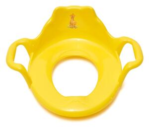 WC prkénko pro děti žluté BABYYELLOW