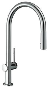 Dřezová baterie Hansgrohe Talis s vytahovací sprškou, 2 proudy chrom 72800000