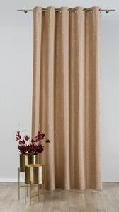 Hnědý závěs 140x260 cm Scento – Mendola Fabrics
