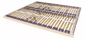 Lamelový rošt 195x180 cm Epidot Double-výklop
