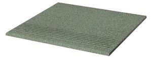 Schodovka Rako Taurus Granit zelená 30x30 cm mat TCA34080.1