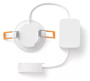 Hue LED Slim vestavné svítidlo S, nastavitelná bílá, 3 ks, bílá