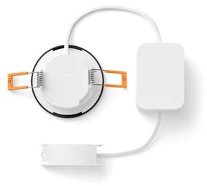 Hue LED Slim vestavné svítidlo S, nastavitelná bílá, 3 ks, černá