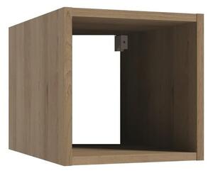 Policový box Naturel Stilla 30x30x44 cm hnědá STILLAA03001B