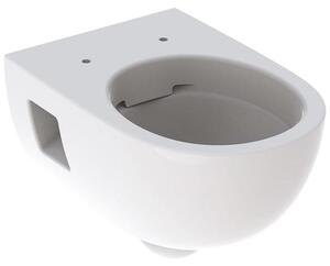 Geberit závěsný klozet RENOVA Rimfree, polouzavřený design bílý