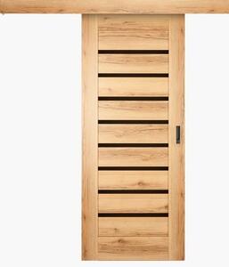 Interiérové dveře Naturel Zaria posuvné 70 cm dub natura ZARIACPLDN70PO + posuvný systém