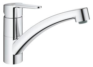 Dřezová baterie GROHE BauEco s otočným ramínkem chrom 31680000