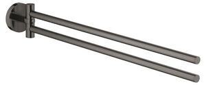 Držák ručníků GROHE Essentials Hard Graphite G40371A01