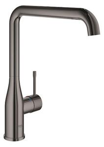 Dřezová baterie GROHE Essence New s otočným raménkem Hard Graphite 30269A00