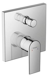 Sprchová a vanová baterie Hansgrohe Vernis Shape bez podomítkového tělesa chrom 71468000