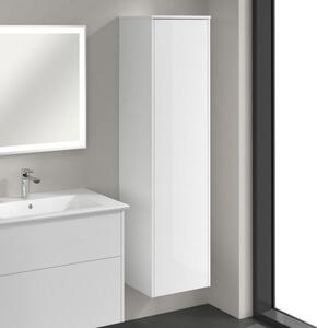 Villeroy & Boch Finero, vysoká skříňka, rozměry 40,4 x 154,6 cm, 1 dveře, otevírání doprava