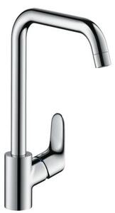 Dřezová baterie Hansgrohe Focus s otočným ramínkem chrom 31821000