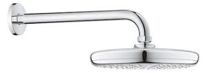 Hlavová sprcha GROHE New Tempesta Classic včetně sprchového ramena chrom 26412000