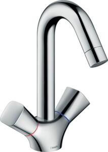 Umyvadlová baterie Hansgrohe Logis bez výpusti chrom 71221000