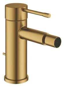 Bidetová baterie GROHE Essence s výpustí Brushed Cool Sunrise 32935GN1