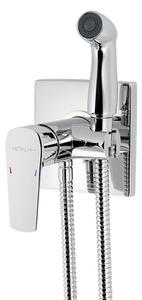 Bidetová baterie Novaservis Metalia 58 včetně podomítkového tělesa chrom 58211,0