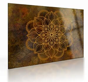 Skleněný obraz - Mandala radosti (70x50 cm)