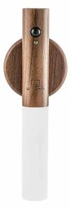 Hnědé LED nástěnné svítidlo na USB Baton – Gingko