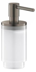 Dávkovač mýdla GROHE Selection kartáčovaný Hard Graphite G41028AL0