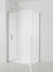 Sprchový kout obdélník 110x80 cm SAT Walk-In Xmotion SATBWIXM110STE80
