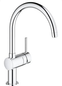 Dřezová baterie GROHE Minta s výpustí chrom 32917000