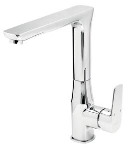 Dřezová baterie Novaservis Metalia 58 chrom 58714,0