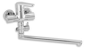 Vanová baterie Novaservis Titania Fresh bez sprchového setu 100 mm chrom 96673/1.0
