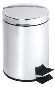 Odpadkový koš volně stojící Bemeta 3 l chrom lesk 104315022