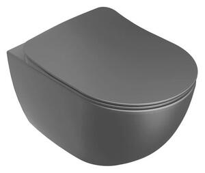 Wc závěsné Ravak Uni Chrome RimOff zadní odpad černé X01794