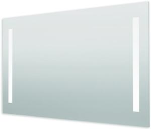 Zrcadlo s LED osvětlením Naturel Iluxit 120x70 cm ZIL12070LEDS