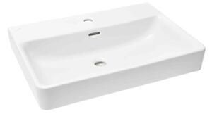 Umyvadlo Laufen Pro S 65x46,5 cm otvor pro baterii uprostřed H8109640001041