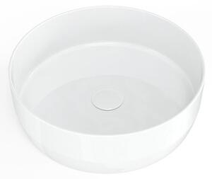 Umyvadlo na desku SAT Infinitio 39x39 cm bez přepadu SATINF3939